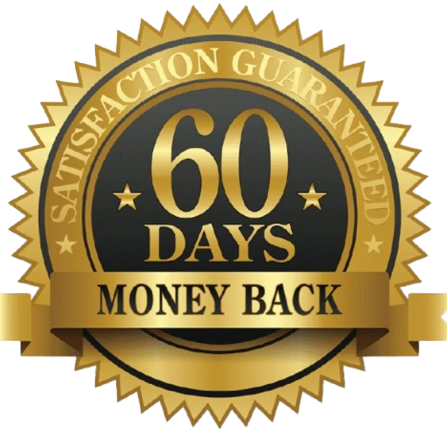 Gluco6 60-day money back guarantee